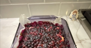 Finnish Blueberry Pie