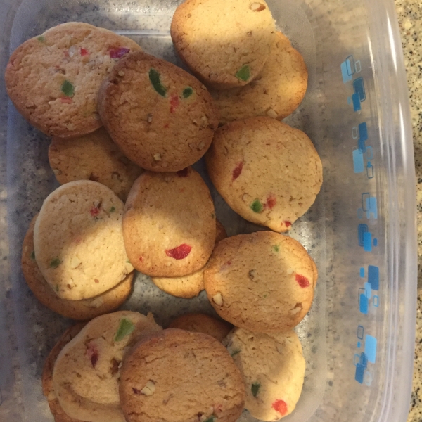 Grandma's Christmas Icebox Cookies