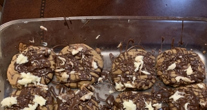 Triple Chocolate Chunk Cookie