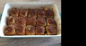 Baked Ham and Cheese Sliders