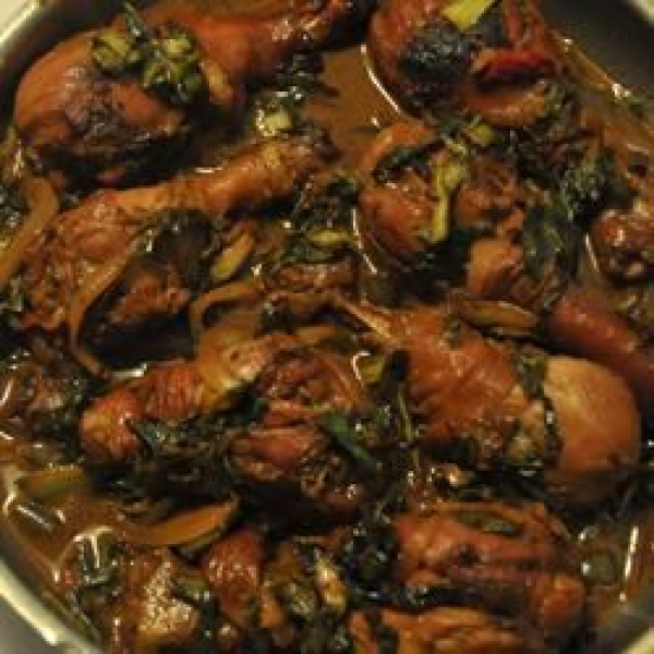 Trini Style Chicken