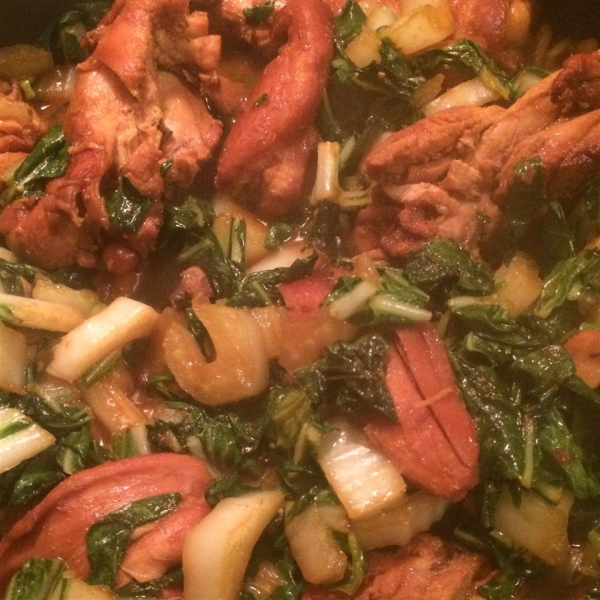 Trini Style Chicken