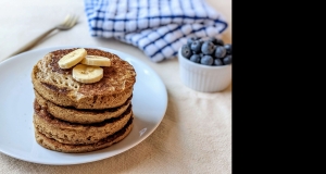 Vegan Whole Wheat Pancakes