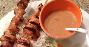 Indonesian Satay