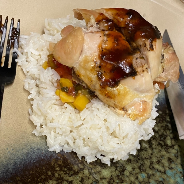 Instant Pot® Teriyaki Chicken Thighs