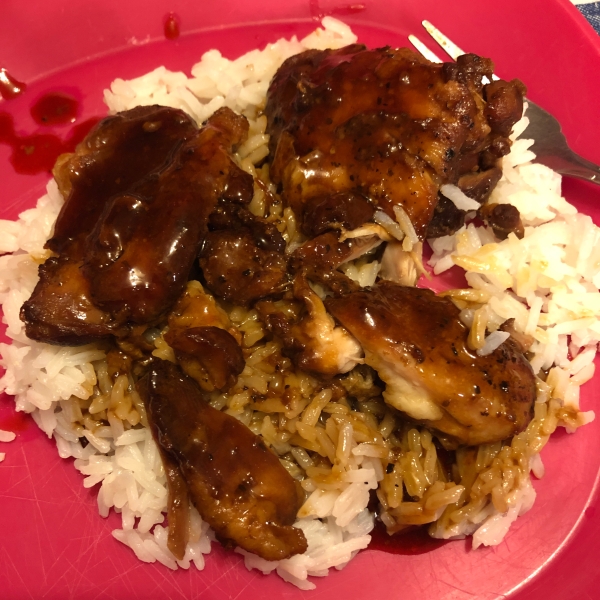 Instant Pot® Teriyaki Chicken Thighs