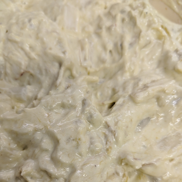Mom's Creamy Asparagus Spread