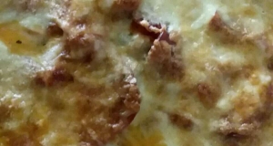 Potato Pizza Casserole