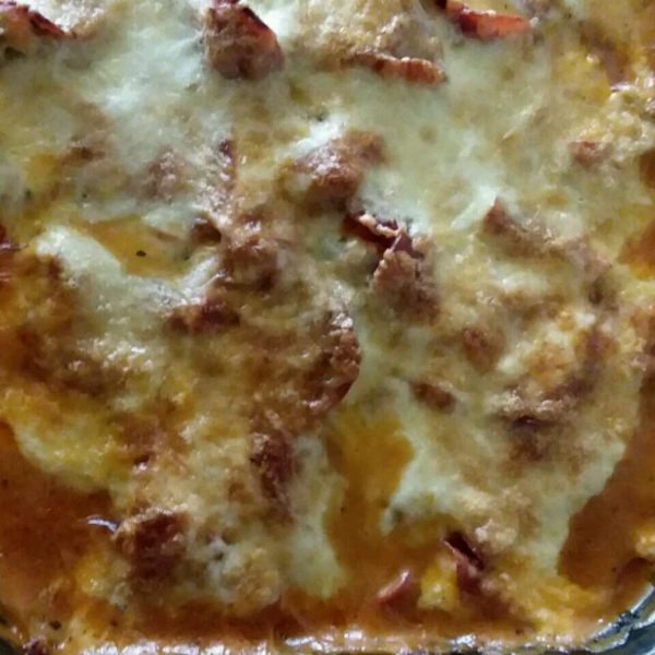 Potato Pizza Casserole