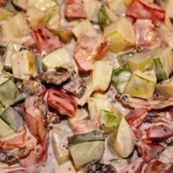Grandma Jane's Kicked Up Tomato and Cucumber Salad