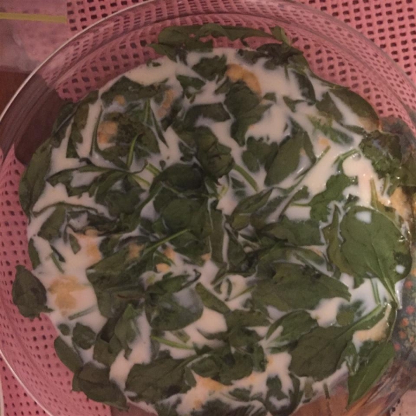 Spicy Spinach