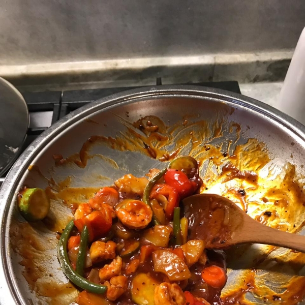 Sweet and Sour Shrimp