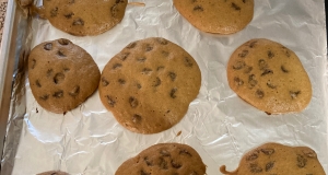Light Chocolate Chip Cookies