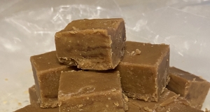 Easy Two-Ingredient Peanut Butter Fudge