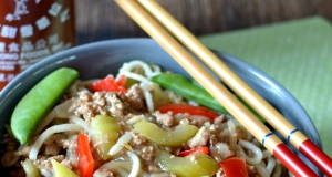 Easy Ground Turkey Lo Mein