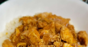 Instant Pot Coconut Curry Chicken