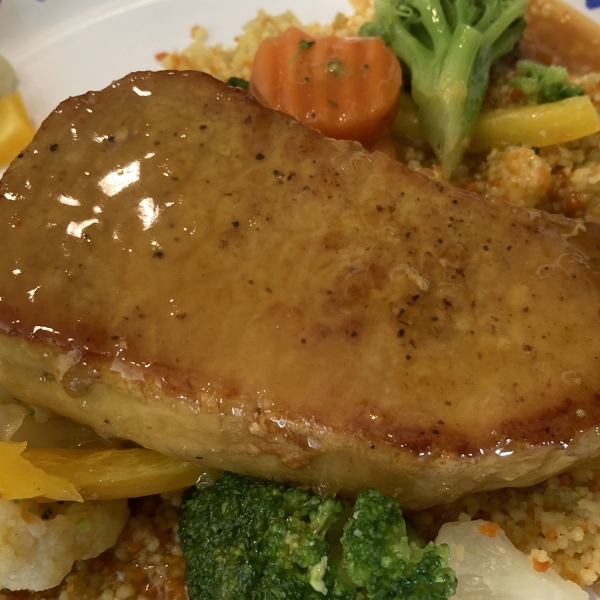 Orange Pork