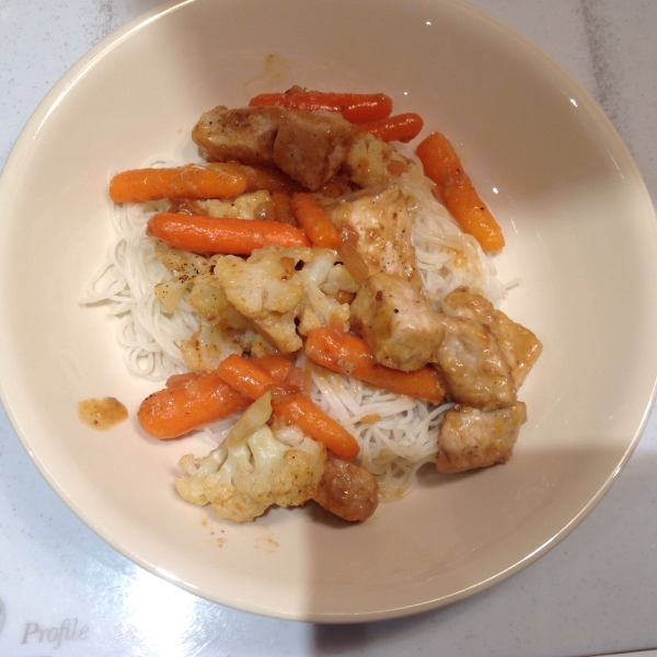 Orange Pork