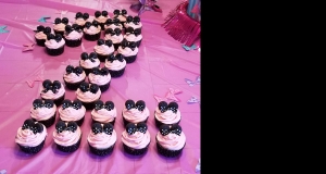 Minnie Mouse Cupcakes