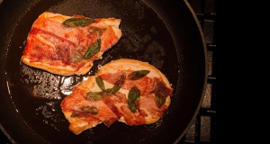 Chicken Saltimbocca
