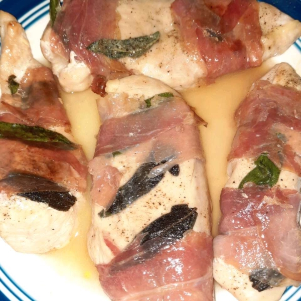 Chicken Saltimbocca