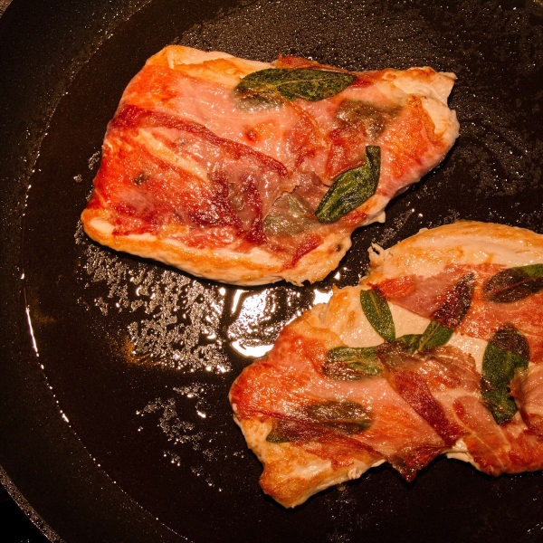 Chicken Saltimbocca