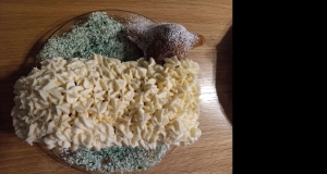 Easter Lamb Cake