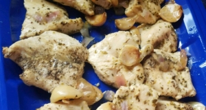 Roasted Lemon, Garlic, and Chicken