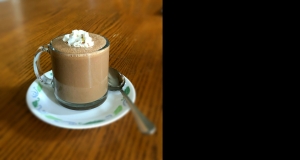 Simple Molten Iced Chocolate Latte