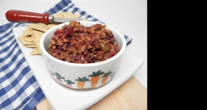 Spicy Walnut-Olive Tapenade