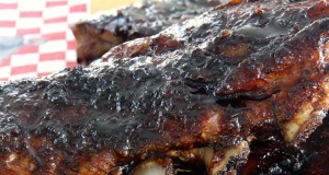 Sweet & Spicy Asian Style BBQ Back Ribs