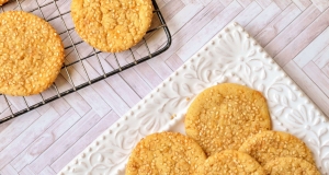 Sesame Cookies