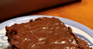 Old Fashioned Chocolate Cake
