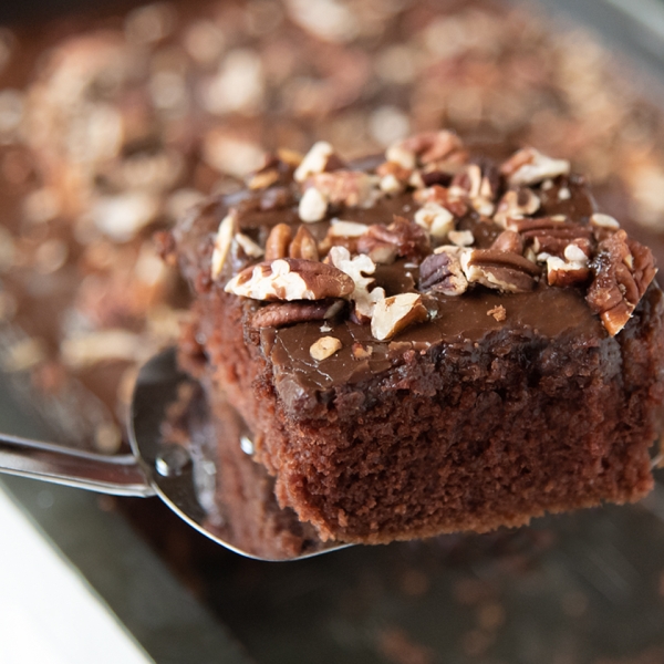 Old Fashioned Chocolate Cake