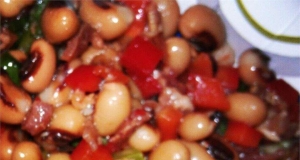 Kate's Black-Eyed Pea Salad