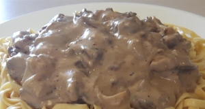 Rich and Creamy Beef Stroganoff