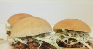 Asian-Inspired Sloppy Joes