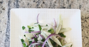 Fennel and Celery Salad