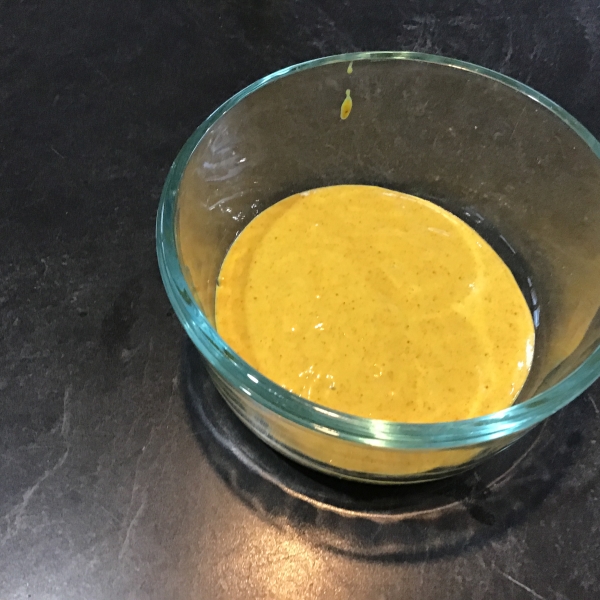 Curried Honey Mustard Sauce