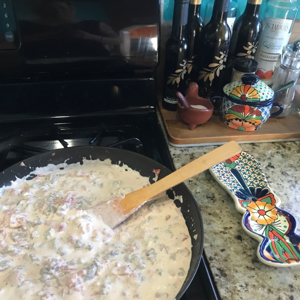 Emily's Easy Sausage and Spicy Tomato Dip