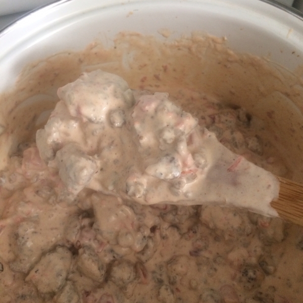 Emily's Easy Sausage and Spicy Tomato Dip