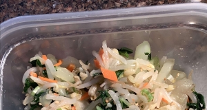 Korean Bean Sprout Salad