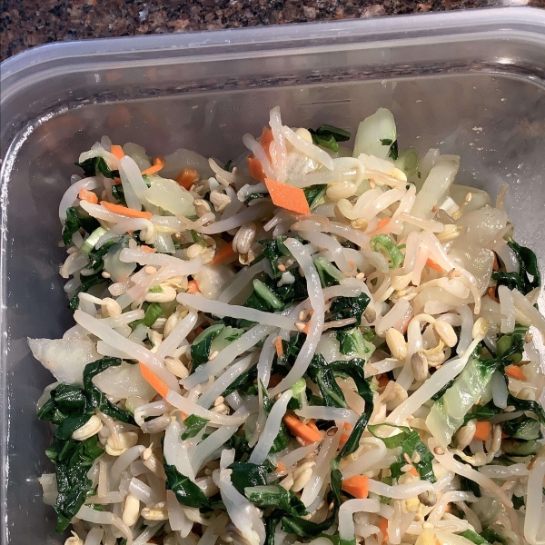 Korean Bean Sprout Salad