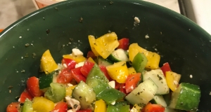 Summer Pepper Salad