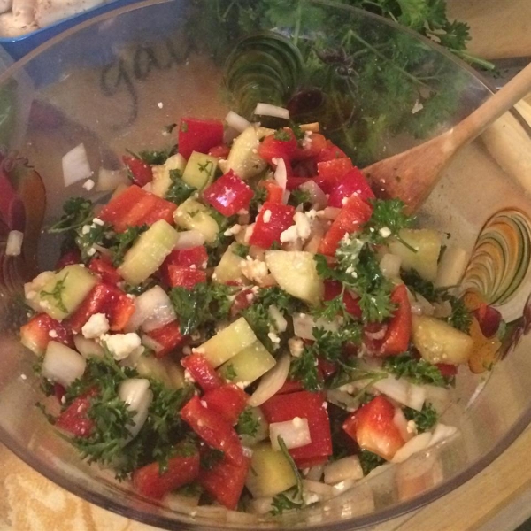 Summer Pepper Salad