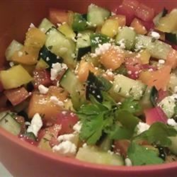 Summer Pepper Salad