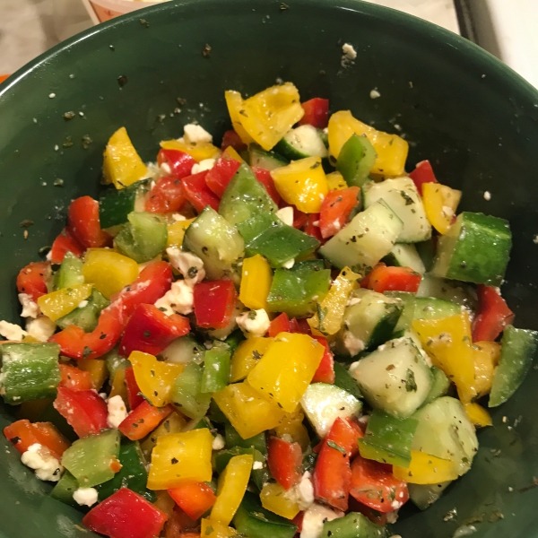 Summer Pepper Salad