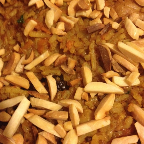 Al Kabsa - Traditional Saudi Rice and Chicken