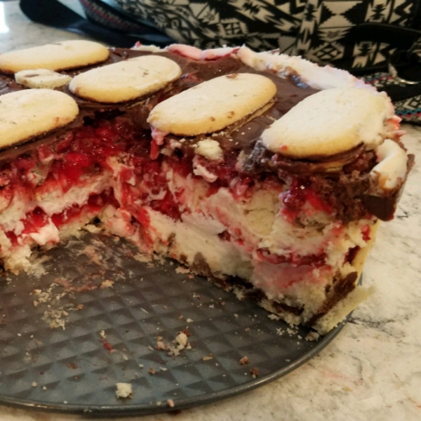 Raspberry Cheesecake