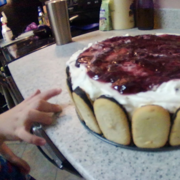 Raspberry Cheesecake